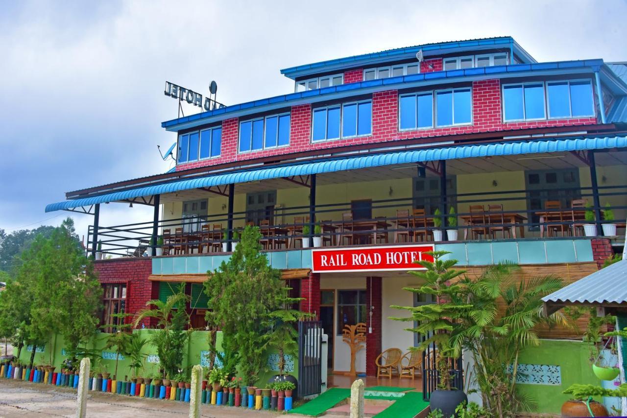 Railroad Hotel Кало Екстер'єр фото